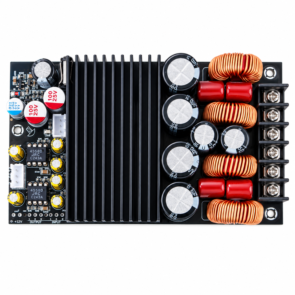 TPA3255 300W+300W Dual Channel Hi-Fi Digital Power Amplifier Module ...